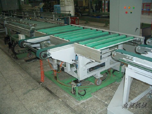 旋轉(zhuǎn)頂升移載機