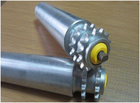 雙鏈輪動(dòng)力輥筒